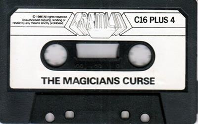The Magicians Curse - Cart - Front Image