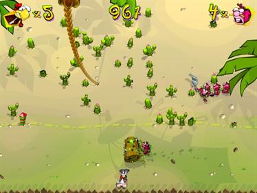 Chicken Rush Deluxe - Screenshot - Gameplay Image