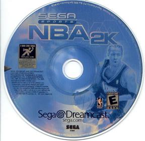 NBA 2K - Disc Image