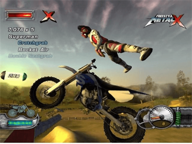 Freestyle Metal X - Screenshot - Gameplay Image