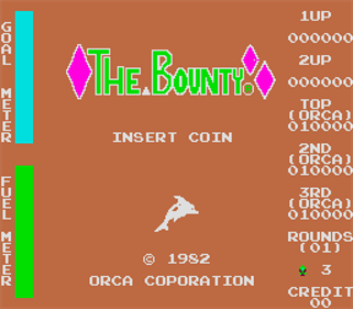 The Bounty - Screenshot - Game Title Image