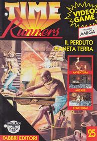 Time Runners 25: Il Perduto Planeta Terra - Box - Front Image