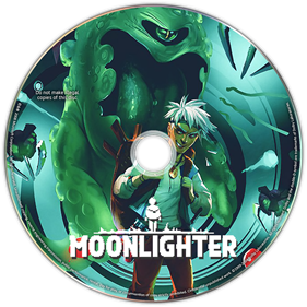 Moonlighter - Fanart - Disc Image