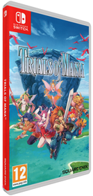 Trials of Mana - Box - 3D Image