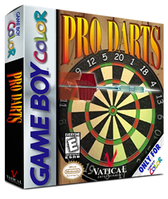 Pro Darts - Box - 3D Image