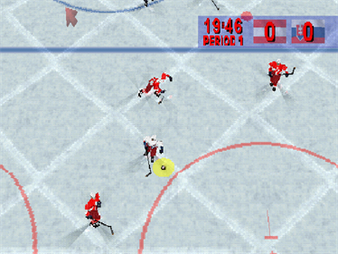 Actua Ice Hockey - Screenshot - Gameplay Image