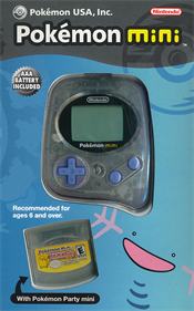 Pokémon Party Mini - Box - Front Image