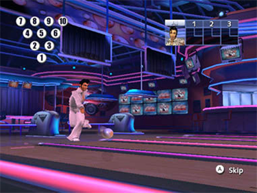 AMF Bowling: Pinbusters! - Screenshot - Gameplay Image