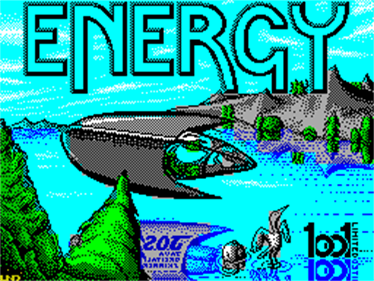 Energy Warrior - Screenshot - Game Title Image