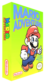 Mario Adventure - Box - 3D Image