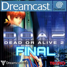 Dead or Alive 2: Final - Box - Front Image