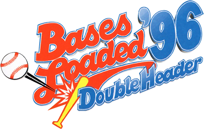 Bases Loaded '96: Double Header - Clear Logo Image