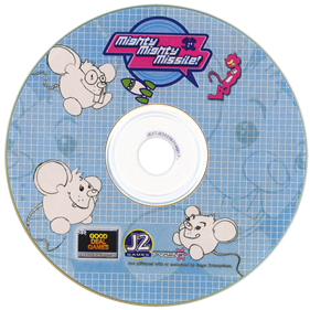 Mighty Mighty Missile! - Disc Image