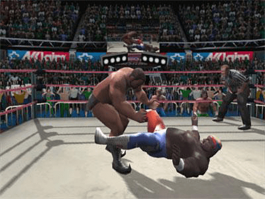 Legends of Wrestling - Screenshot - Gameplay Image