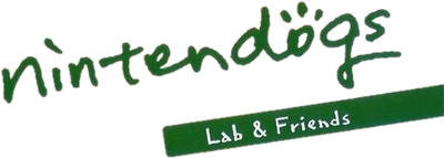 Nintendogs: Lab & Friends - Clear Logo Image