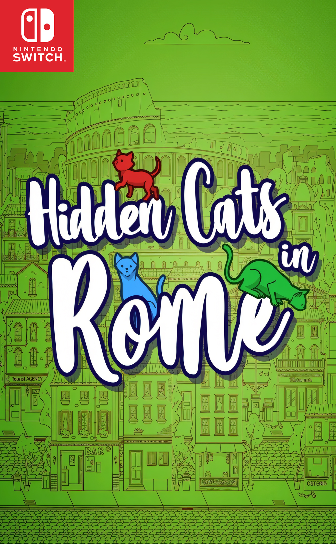 Hidden Cats in Rome