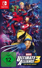 Marvel Ultimate Alliance 3: The Black Order - Box - Front Image