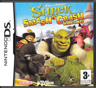 Shrek: Smash n' Crash Racing - Box - Front - Reconstructed Image