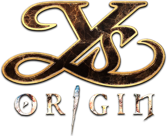 Ys Origin - Clear Logo Image