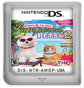 Paws & Claws: Pampered Pets 2 - Fanart - Cart - Front