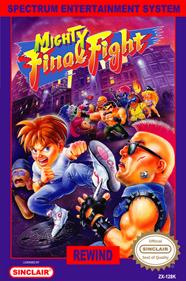 Mighty Final Fight - Box - Front Image