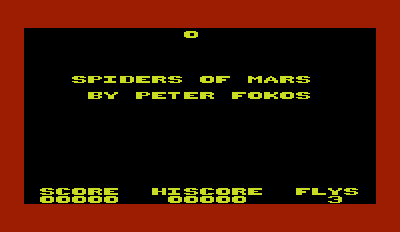 Spiders of Mars - Screenshot - Game Title Image