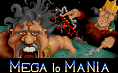 Mega Lo Mania - Screenshot - Game Title Image