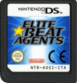 Elite Beat Agents - Cart - Front Image