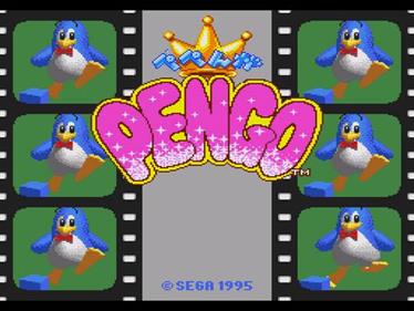 Pepenga Pengo - Screenshot - Game Title