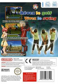 Super Swing Golf - Box - Back Image