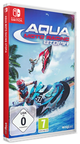 Aqua Moto Racing Utopia - Box - 3D Image