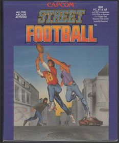 Street Football - Box - Front Image