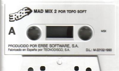 Mad Mix 2: En el Castillo de los Fantasmas - Cart - Front Image