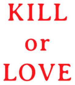 Kill or Love - Clear Logo Image