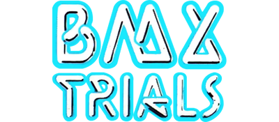 BMX Trials - Clear Logo Image