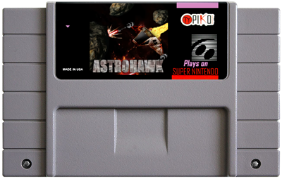 Astrohawk - Fanart - Cart - Front Image