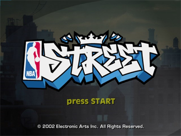 NBA Street - Screenshot - Game Title Image