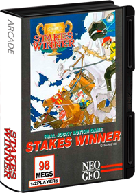 Stakes Winner - Box - 3D Image