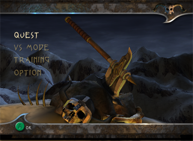 Warrior Blade: Rastan vs. Barbarian  - Screenshot - Game Select Image