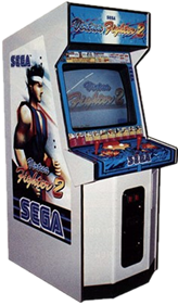 Virtua Fighter 2 - Arcade - Cabinet Image