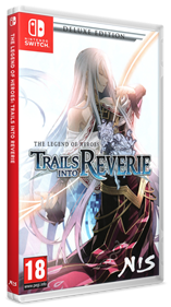 The Legend of Heroes: Trails into Reverie - Box - 3D Image