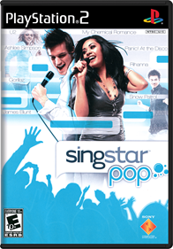 SingStar: Pop - Box - Front - Reconstructed Image