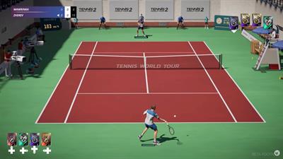 Tennis World Tour 2 - Screenshot - Gameplay Image