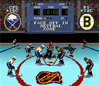 NHL Stanley Cup - Screenshot - Gameplay Image