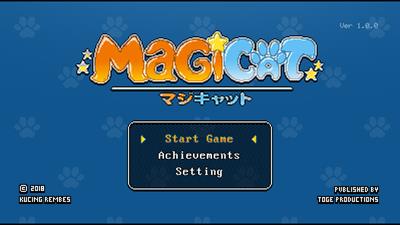 MagiCat - Screenshot - Game Title Image