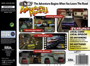 Beetle Adventure Racing! - Box - Back Image