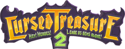 Cursed Treasure 2 - Clear Logo Image
