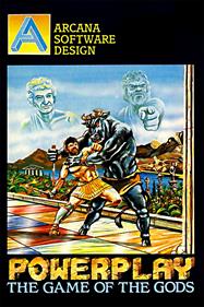 Powerplay: The Game of the Gods	 - Box - Front - Reconstructed Image