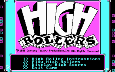 High Rollers - Screenshot - Game Title Image