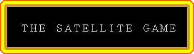 The Satellite - Clear Logo Image